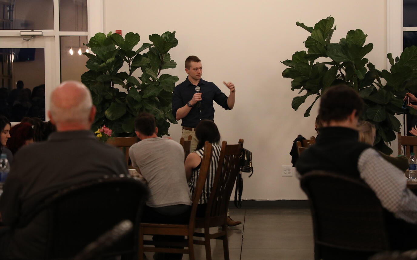 Wes Foster Speaking on Marketing and Branding